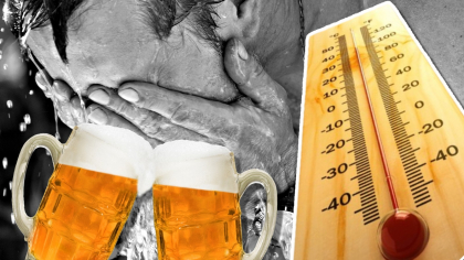 Vreme de coşmar în România. Temperaturile resimţite ajung la 45 de grade Celsius, indicele de confort a ieşit din toate tiparele, iar indicele UV este total depăşit. Hărţile actualizate ale ANM