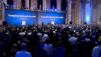 Ilie Bolojan, votat președinte al PNL în cadrul congresului. Cine sunt prim-vicepreședinții (VIDEO)