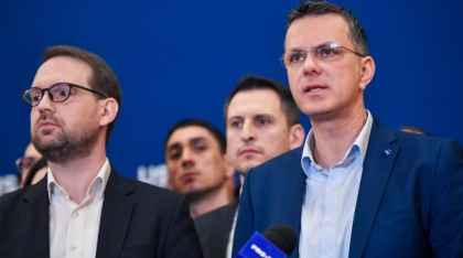 Ionuţ Moşteanu, despre o coaliţie cu PSD, PNL şi USR la aceeaşi masă: E nevoie de PSD să avem un 50%. E aritmetică simplă parlamentară