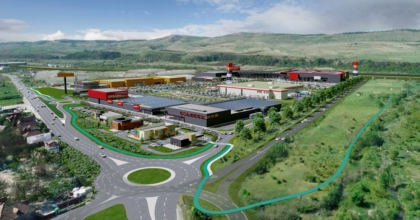 Vom face shopping ca în Austria la „Parndorf” de România. A început construcția unui centru comercial gigant