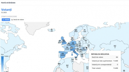 Alegeri Prezidențiale, 2025: Prezență record în diaspora până la ora 13:00