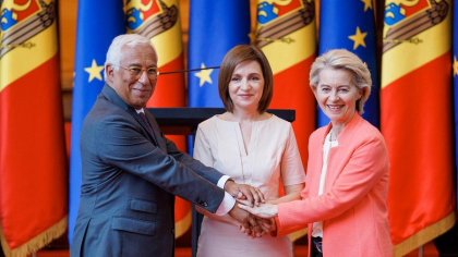 UE va ajuta Chișinăul în lupta contra atacurilor hibride ale agenților autocrației, afirmă Ursula von der Leyen