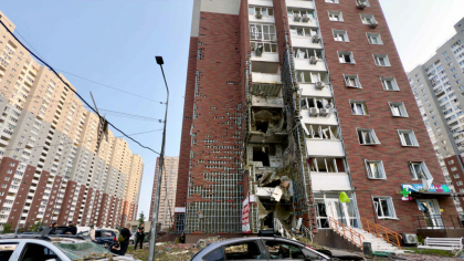 Cel puțin 14 morți și zeci de răniți la Kiev în urma atacurilor rusești