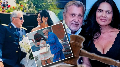 Ilie Năstase și Ioana Năstase nu mai divorțează. Cum au fost cei doi surprinși la mare, la nici o săptămână de când Ioana a depus actele de divorț