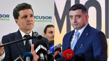 Alegeri prezidențiale 2025. Nicușor Dan și George Simion, despre justiție și statul de drept