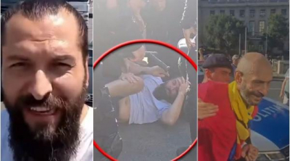 Cine sunt agitatorii care au provocat jandarmii în Piața Victoriei și au blocat Autostrada A1 la protestele de duminică