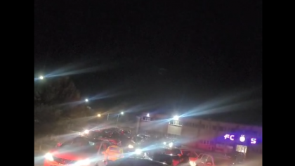 Agitație în apropierea bazei FCSB din Berceni: zeci de mașini și motociclete, posibile curse ilegale. Poliția a intervenit