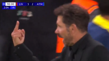 Diego Simeone, la un pas de bătaie la Liverpool