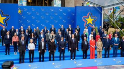 Ilie Bolojan, la reuniunea Comunităţii Politice Europene: „E important să acţionăm împreună pentru a spori încrederea în instituţii”