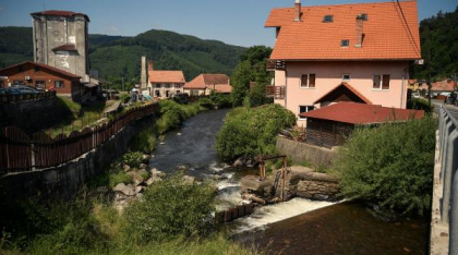 Salinitatea râului Târnava Mică a crescut din nou. Nivelul clorurilor scăzuse în ultimele 5 zile
