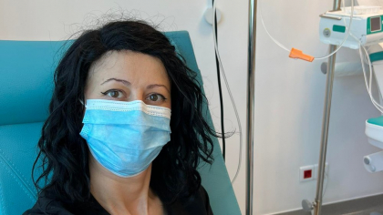 Mesaj emoționant pentru românii care nu ies la vot: „Dacă eu, la a 3-a zi după tratamentul de cancer mă pot duce, puteți și voi”