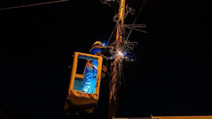 De la începutul anului, 100 km de cabluri aeriene din Capitală au fost mutate în subteran
