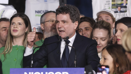 Nicușor Dan: „Nu aș vrea să fiu un președinte care spune: iată, un prim-ministru și de aici descurcați-vă”