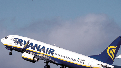Ryanair, al doilea cel mai mare operator aerian de pe plan local, estimează 4 milioane de pasageri după ce va intra din toamnă şi pe aeroportul Băneasa