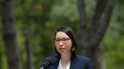 Ana Ciceală își anunță candidatura pentru Primăria Capitalei, susținută de două partide