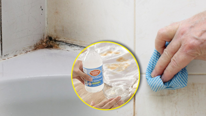 Cum scapi de mucegaiul din baie cu metode naturale, ieftine și super-eficiente. Ai nevoie de ingrediente dintre cele mai banale