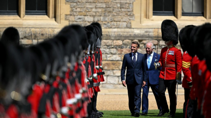 Macron spune că Marea Britanie și Franța trebuie să pună capăt dependenței de SUA și China