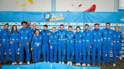 România urcă pe podium în SUA! Performanță de excepție la Cupa Mondială de Paraclimbing din Salt Lake City