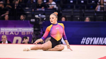 Sabrina Voinea, aur la sol la FIG World Challenge Cup Paris