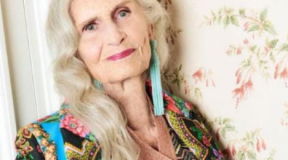 Fotomodel la 96 de ani: Care este secretul longevității pentru Daphne Selfe