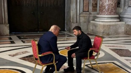 Volodimir Zelenski, despre acordul cu SUA privind mineralele ucrainene: „Primul rezultat al întâlnirii de la Vatican”