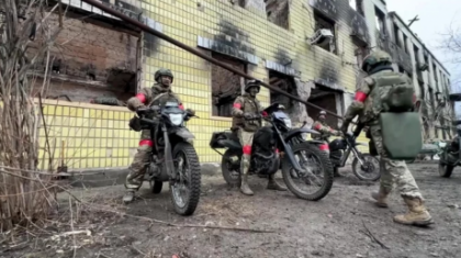 Rusia a trecut la ofensiva pe motocicletă: ce metode de contracarare folosesc forțele ucrainene