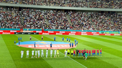Sărbătoare pe Arena Națională! FCSB merge în grupa Europa League, după 3-0 cu scoțienii de la Aberdeen