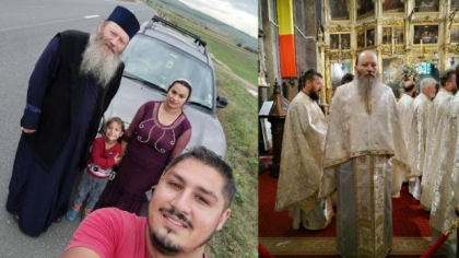 Lecția de bunătate primită de un preot, care a rămas cu mașina stricată pe marginea unui drum din Iași