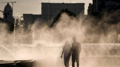 Prognoza meteo pentru București: Cod portocaliu de caniculă și cod galben de furtuni. Capitala se topește la 38 de grade Celsius