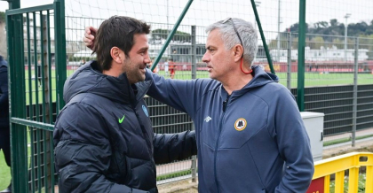 Jose Mourinho, glumă și nu prea la adresa lui Cristi Chivu: „Poate să câștige ce vrea el, dar nu asta”