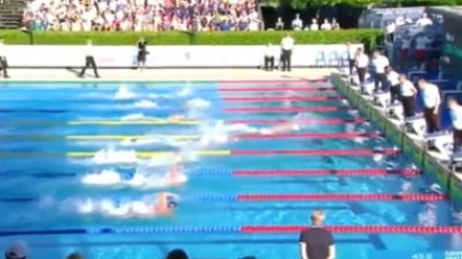 Ce nebunie de finiș! Cursa cu care David Popovici a băgat spaima în adversari înainte de Mondiale VIDEO