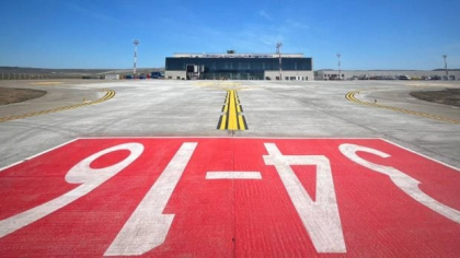 Aeroportul din Tulcea, modernizat cu 70 de milioane de euro, dar folosit de doar șapte pasageri pe lună. DNA a deschis dosar penal
