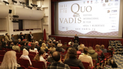 Regizori celebri și proiecții în premieră la Iași. Festivalul „Quo Vadis”, un eveniment de neratat