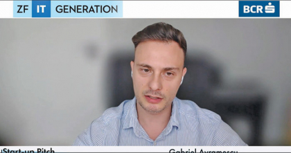 ZF IT Generation. Gabriel Avramescu, cofondator şi CTO al Awakeness.ai, platformă de educaţie în cybersecurity: Ţintim venituri recurente de 150.000 de euro şi 100 de clienţi