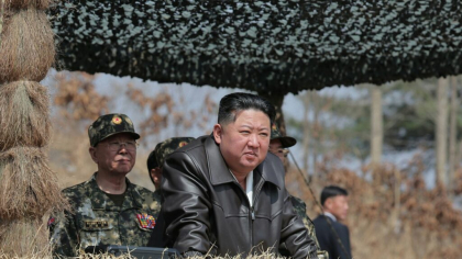 Coreea de Nord: Kim Jong Un cere intensificarea pregătirii pentru război