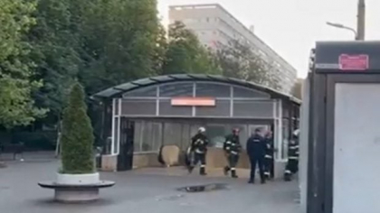 Explozie la metroul din București, între stațiile Gorjului și Lujerului, urmată de un incendiu