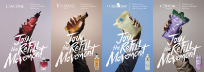 Grupul L’Oréal își intensifică eforturile de a educa publicul să adopte un comportament mai sustenabil, prin lansarea inițiativei globale #JoinTheRefillMovement