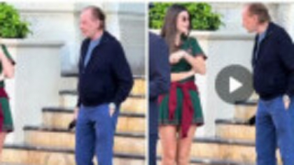 Cine este tânăra care a urcat într-un Porsche la invitația unui milionar. Scena de la Monaco a devenit virală