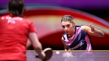 Tenis de Masă: Victorii pe linie pentru sportivii români, la Campionatul Mondial