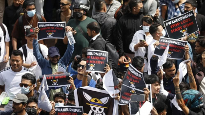 Numărul morților în urma protestelor anticorupție din Nepal a ajuns la 72