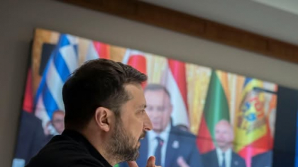 Volodimir Zelenski vrea ca statele europene membre NATO să dea cel puțin 0,25% din PIB ajutor militar Ucrainei