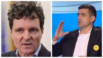 EXCLUSIV Nicușor Dan, despre cauza deprecierii leului: ”George Simion! Spunea că-l pune pe Călin Georgescu premier, după aceea vine și spune că face referendum… Un an de balamuc!”