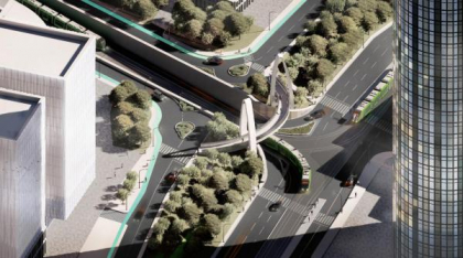 Reconfigurarea zonei Dimitrie Pompeiu, aprobată de CGMB. Drumul dintre Pipera, Autostrada A3 și Floreasca va arăta complet diferit