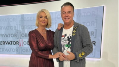 Anunțul făcut de Iuliana Marciuc după 30 de ani de relația cu Adrian Enache. „Există lucruri contradictorii, iar apoi discuți”