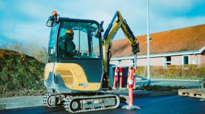 Utilaje care asigură un echilibru optim între putere și consum redus