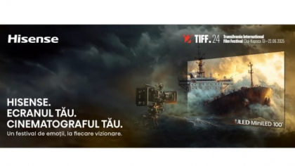 Cum aduce Hisense TIFF-ul la tine acasă: 100 de inch de emoție pe televizorul care transformă orice seară într-un festival de film