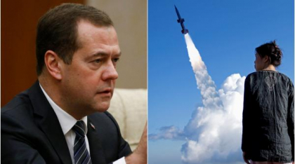 Dmitri Medvedev amenință cu "lovituri preventive" asupra Occidentului: "Trebuie să le răspundem deplin"