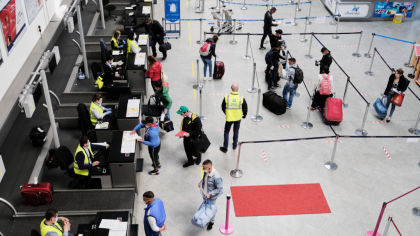 Aeroportul Cluj a înregistrat ieri pasagerul cu numarul 1 milion