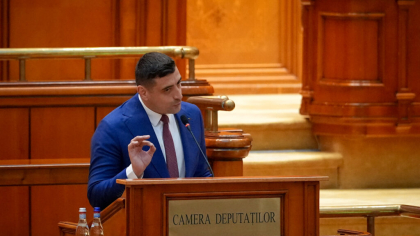 Parlamentarii AUR părăsesc ședința de învestitură a noului guvern: „Noi nu participăm la această mascaradă”
