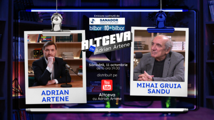 Mihai Gruia Sandu, invitat la „ALTCEVA cu Adrian Artene”: „După 35 de ani, se întoarce Arlechino”